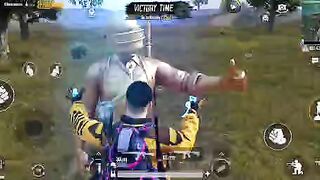 Pubg mobile live chicken dinner dance
