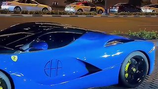 FerrariLaFerrari Bblue