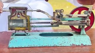 200 Years Old Train Stream Engine