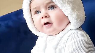 Cute baby panda