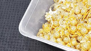 Gold earrings design || new gold design