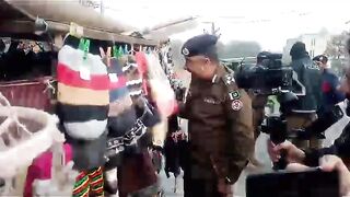Police man had help disabled person