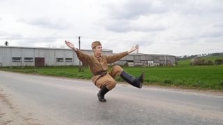 Hopak dance