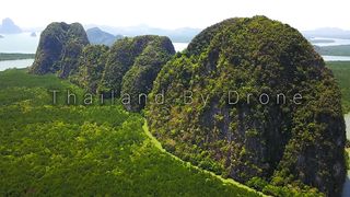 Thailand By Drone - Phuket, Phi Phi Islands & Krabi - 4K
