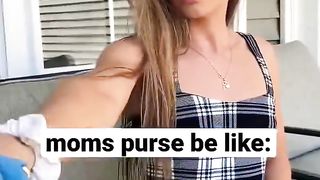 When Mom Fits A WHOLE Convenient Store In Her Purse