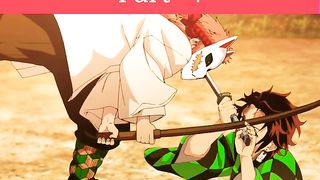 Badass Anime Moment Part 4 - Demon slayer