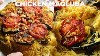 How to Make Chicken Maqluba Recipe