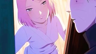 Naruto characters reaction on anime best scene