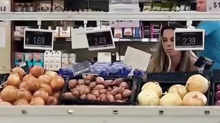 WHEN YOU SNEAK IN THE STORE PART 2