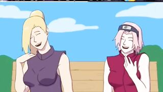 Naruto Squad Reaction On Ino X Sakura