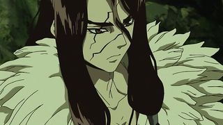 the start of Senku's battle against Tsukasa