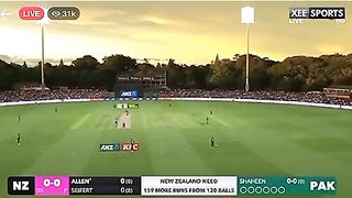 2 wickets in 1st over by Shaheen Afridi