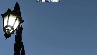 Father to be a shadow for us