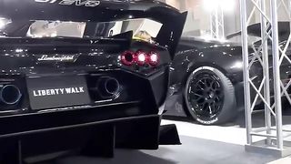 LB Silhouette WORKS Lamborghini Murcielago GT EVO