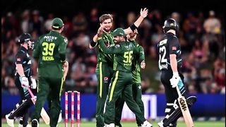 Rizwan's 90 runs were in vain, Kiwis outclassed Shaheens in the fourth T20 as well.