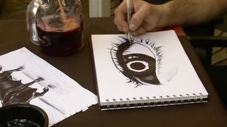 Free hand drawing