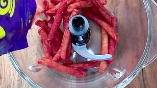 Sweet potato & Takis