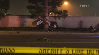 One Killed In High Speed Crash