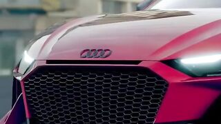 Audi R8 V10 Monster Bodykit