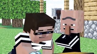 Bad Villager tries to do good deeds. #shorts