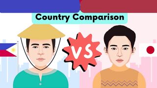 Japan vs Philippines - Country Comparison 2023