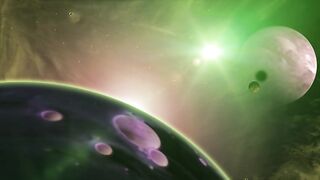 HD Fantasy Nebula Space Background