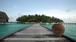 Maldives Island Beach