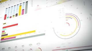 Business Statistics, Market Data And Infographics Layout