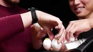 I MADE AN EGG SANDWICH WITH