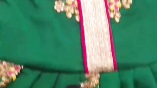 Beautiful frock design baby girls and stitching