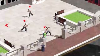 Agent Gun Shooter Sniper Attack 3D 2