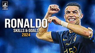 Cristiano Ronaldo 2024 ● Dribbling Skills & Goals 2023/24 ᴴᴰ????