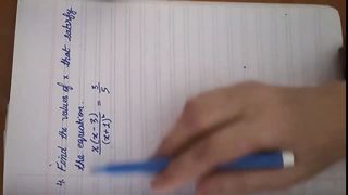 Exercise 1D question number 4 Oxford