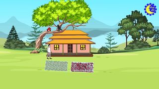 বোকা কাক _ কাক ও চড়ুই পাখির গল্প _ Bangla Cartoon for Kids Ep 7