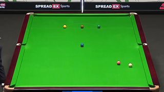 Ronnie o'sullivan Beats Willson in QF4 Spreadex world grand prix
