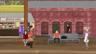 হরিপুরের বটতলা _ Bhuter Cartoon _Bhuter Cartoon _Bengali Horror Cartoon_