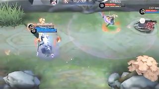 Zilong is a sharpshooter