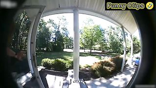 Funny CCTV Fails of 2024 Try Not to Laugh