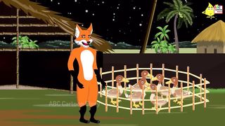 হাঁস চোর ডাকাত দল _ Fox Cartoon _ Bangla Cartoon _ Thakurmar jhuli _ Fairy Tales _ Notun Cartoon.