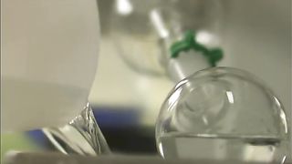 Close Up Of Lab Instrument