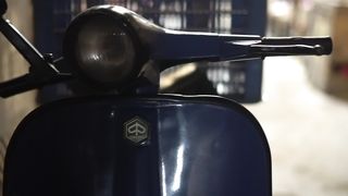 Scooters are a type of motorcycle