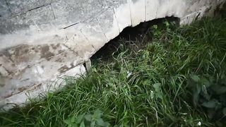 Тайна кирпичных небоскрёбов в полях и кладбищ рядом.