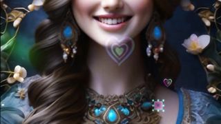 Beautiful girl where