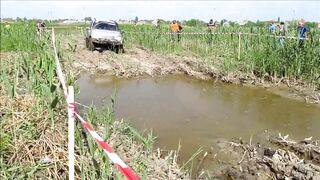 Extreme Chevy Niva999 and working with an anchor