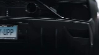 License plate goes hard tho. So do the carbon wheels.__Satin
