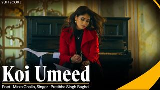 KOI UMEED -- PRATIBHA SINGH BAGHEL-- PARAS NATH-- MIRZA GHALIB - YOUSAF SALAHUDDIN - NEW GHAZAL SONG