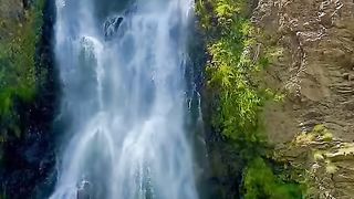 Water Fall Gharmang Valley ,Gilgit Baltistan.#beautyofpakistan #nature #tourism #nature #nature #gilgit #beautyofpakistan#fairymeadows