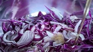Frischer Krautsalat