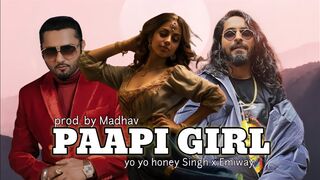 YO YO HONEY SINGH X EMIWAY REMIX - ZEHRA OFFICIAL VIDEO SONG PROD.BY MADHAV BEAT