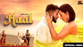Rooh Khan - Haal (Official Music Video) - Latest Punjabi Songs 2023